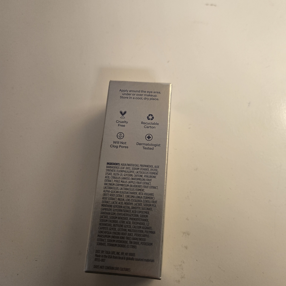 TULA Skincare Spresso Eye Balm - Picture 3 of 5